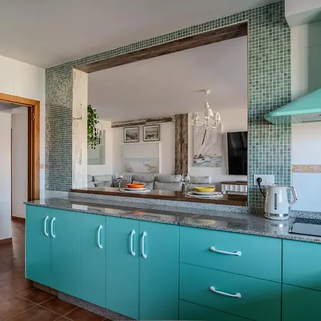 וילה Atlantica - Cliffside Retreat