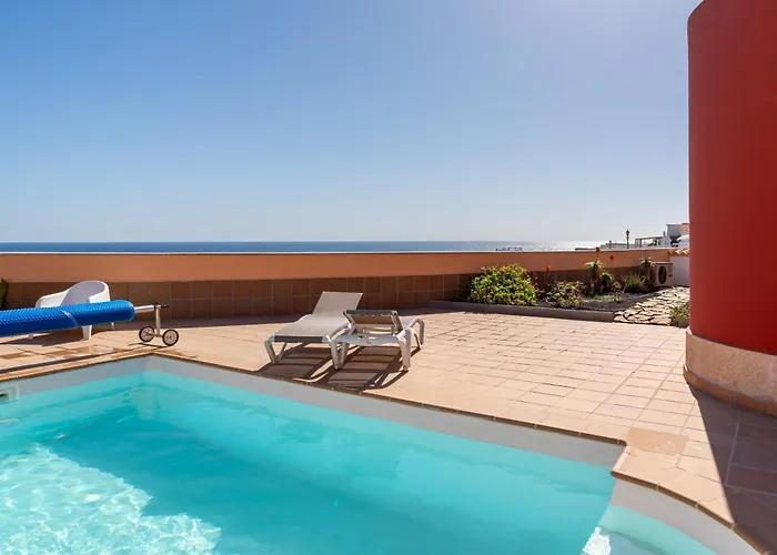 Villa Atlantica - Cliffside Retreat Antigua (Fuerteventura)