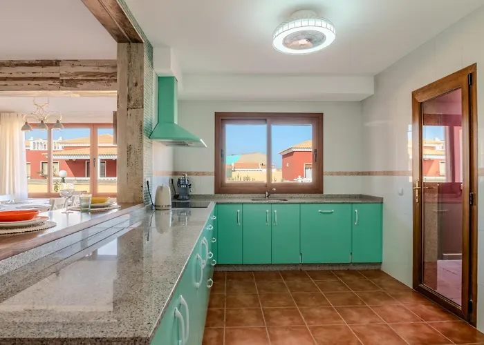 Atlantica - Cliffside Retreat Villa Antigua (Fuerteventura)