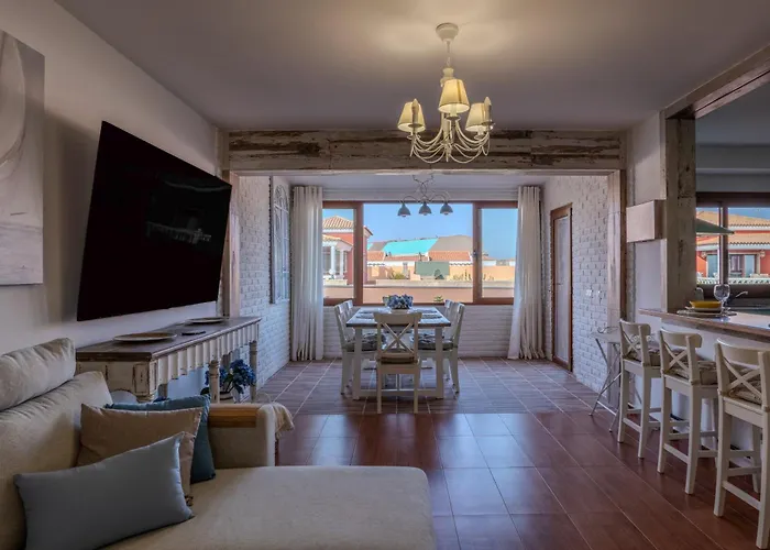 Atlantica - Cliffside Retreat * Antigua (Fuerteventura)