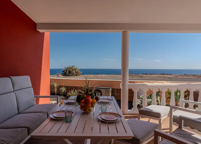 Atlantica - Cliffside Retreat Villa Antigua (Fuerteventura)