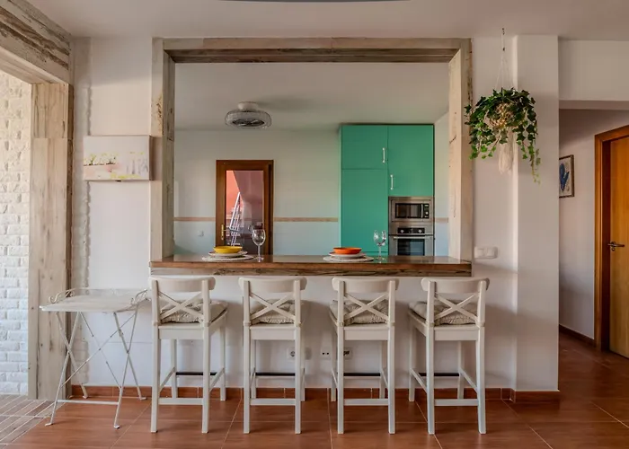 Atlantica - Cliffside Retreat * Antigua (Fuerteventura)